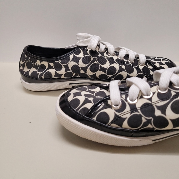 COACH Monogram Sneakers - Picture 7 of 10